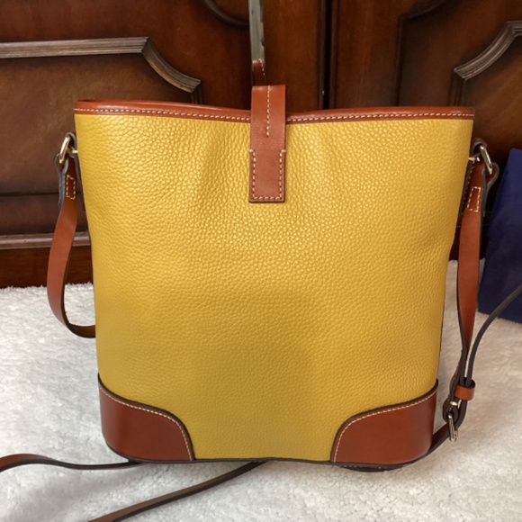 Dooney & Bourke Pebble Leather Crossbody - Picture 5 of 13